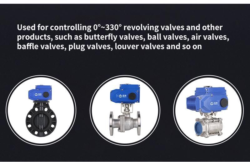 Smart Electric Actuator Butterfly Valve, Ball Valve Actuator for Industrial Irigation and Agriculture Irrigation System