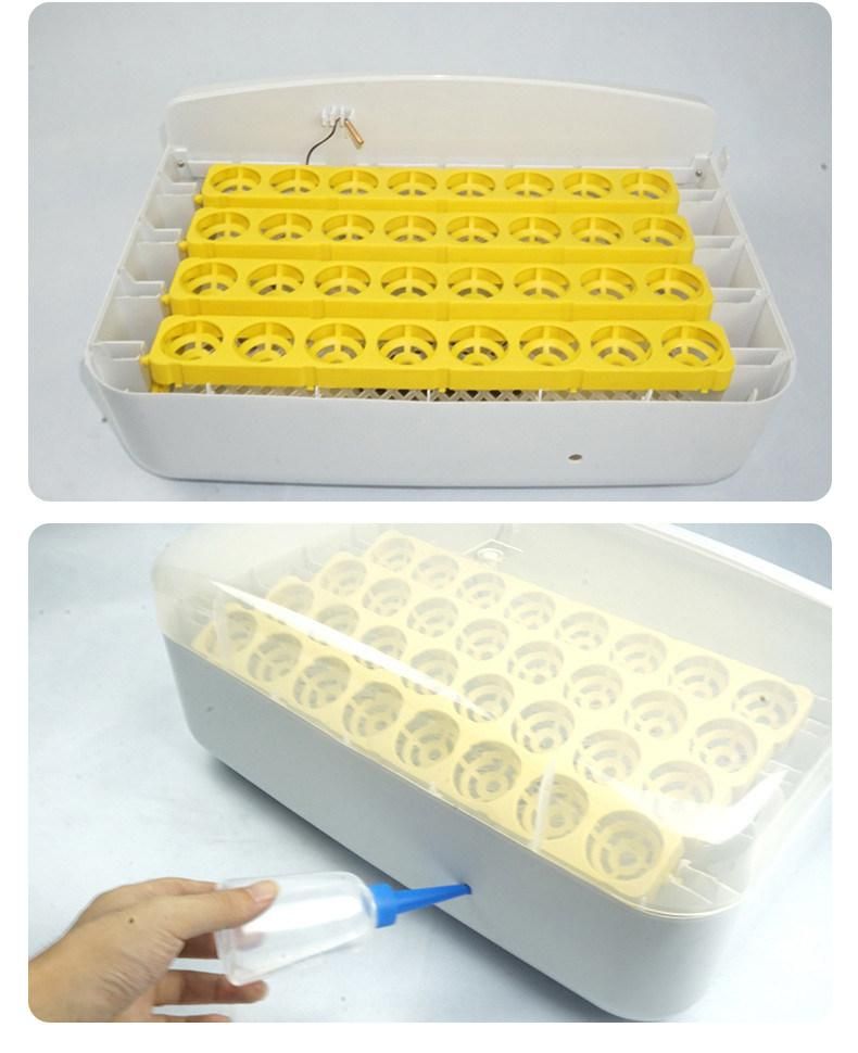 Hhd Newest Model Automatic Egg Incubator Holding 32 Eggs
