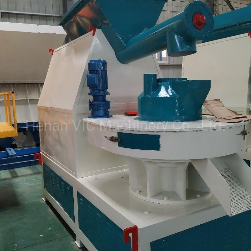 Vertical Ring Die Biomass Pellet Machine