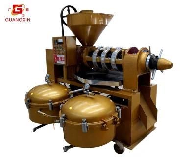 Cottonseed Oil Press Machine with Air Pressure Filtration Yzlxq140