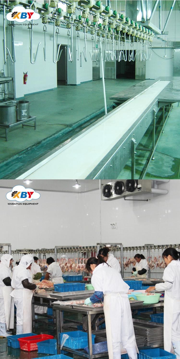 Chicken Plucking Machine Part in Chicken Processing Line/ Poultry Slaughter Equipment