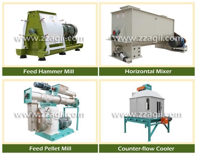 Feed Processing Machine Animal Feed Manufacturing Equipment