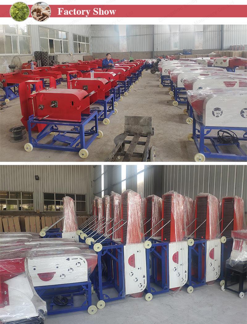 Silage Chaff Cutter Machine Straw Crushing Machine for Sale