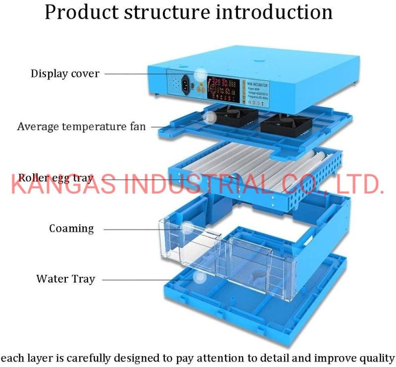 Best Price Chicken/Duck/Turkey/Quail Egg Incubation Machine Equipment China Supplier