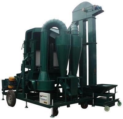 Wheat Seed Cleaner with Double Air Cleaning Systems