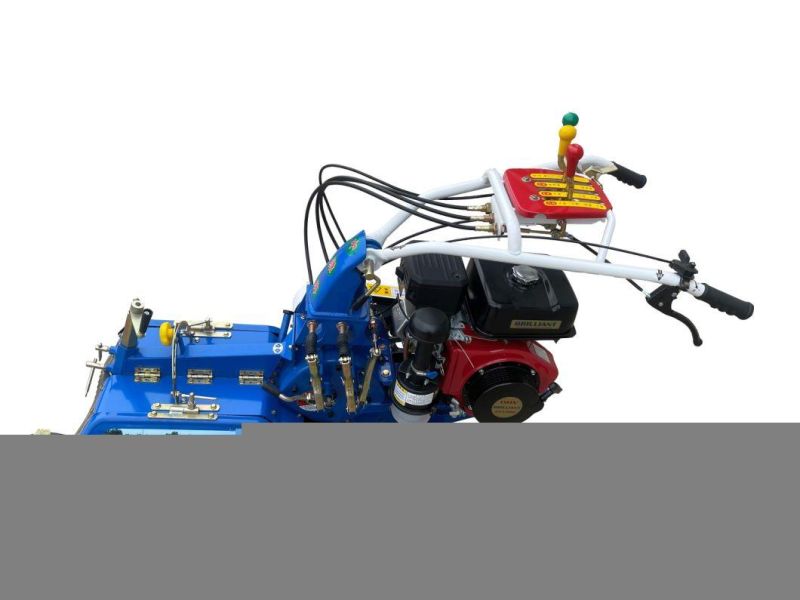 Multi Functional Agriculture Mini Power Tiller for Trenching Ditching Ridging