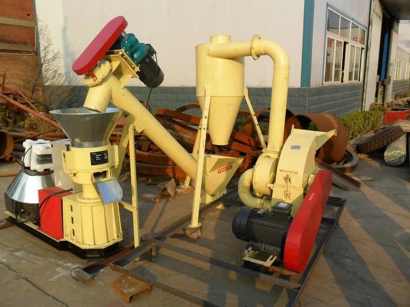 Small Feed Pellet Machine with Crusher