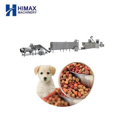 Automatic Dry Type Cat Dog Pet Food Production Line