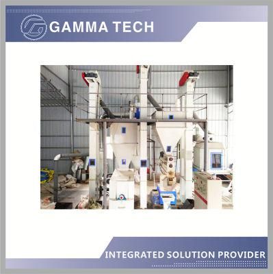 Low Costs High Quality Fish Feed Pellet Mill Machine Catfish Feed Production Line