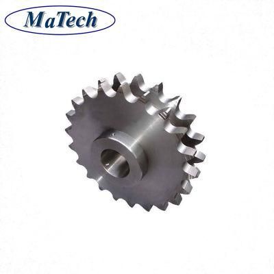 OEM Customized Fabrication Precise Oversized Chain Pulley