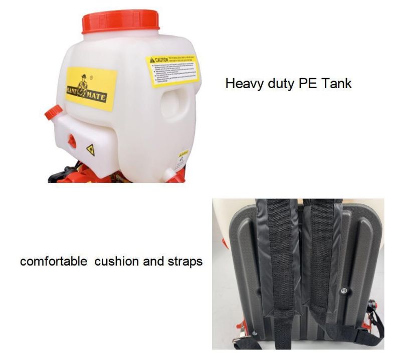 15L High Quality 2 or 4 Stroke Knapsack Power Sprayer TF-767