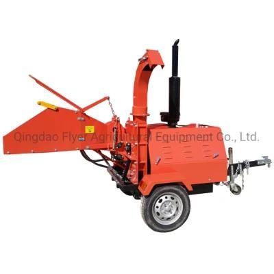 Manufacturer Supply Diesel Engine Forest Professional Wood Chipper