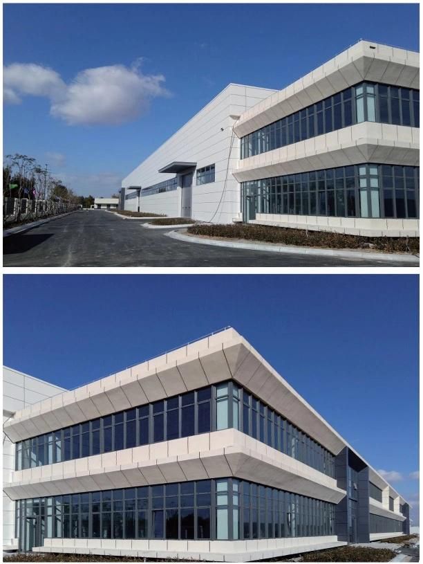 Africa Steel Structure Workshop/Warehouse Best Design Low Cost and High Quality