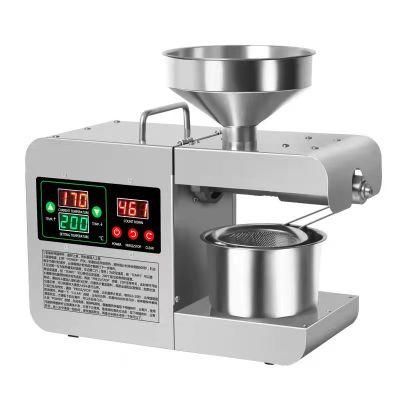 Fully Automatic Microcomputer Control Oil Press, Oil Mill Processing Peanut Oil Press, Walnut, Sesame Oil Press