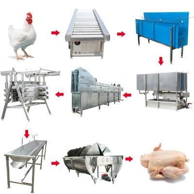 Chicken Meat Procesisng Equipment / Machine for Chicken Slaughterhouse and Chicken Abattoir Plant