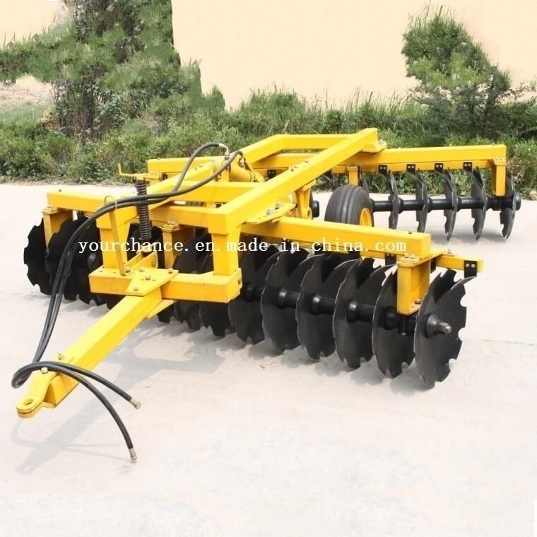 1bz-3.0 90-120HP Tractor Trailed 3m Width 28 Discs Hydraulic Heavy Duty Farm Equipment Disc Harrow