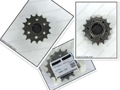 5t057-4612-2 Sprocket, Gear Harvester Spare Parts Kubota DC60