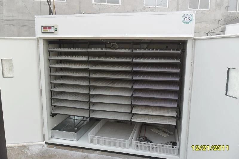 CE Cheap Automatic Egg Incubator/Automatic Chicken Egg Incubators