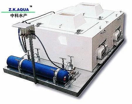 High Density Live Fish Transport Moving Fish Container