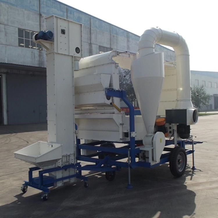Seed Grain Air Screen Cleaner