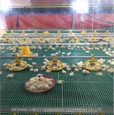 Automatic Chicken Broiler House Design Poultry Farm Equipment