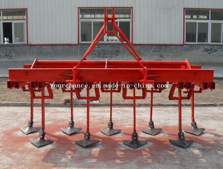 Australia Hot Sale Tilling Machine 3zt-1.8 Light Duty 1.8m Working Width 9 Tines Spring Cultivator for 40-50HP Farm Tractor