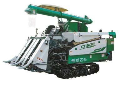 Changfa Half-Feeding Track Combine Harvester CF608