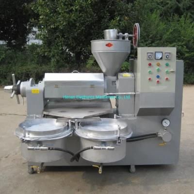 6yl-120A Oil Press Machine with Filter