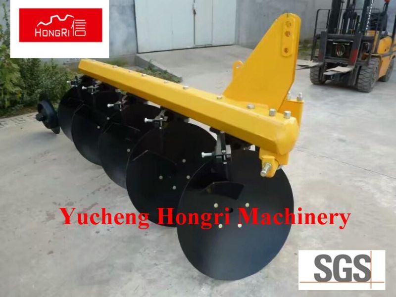 Hongri Agricultural Machinery Tube Disc Plough for Tractor