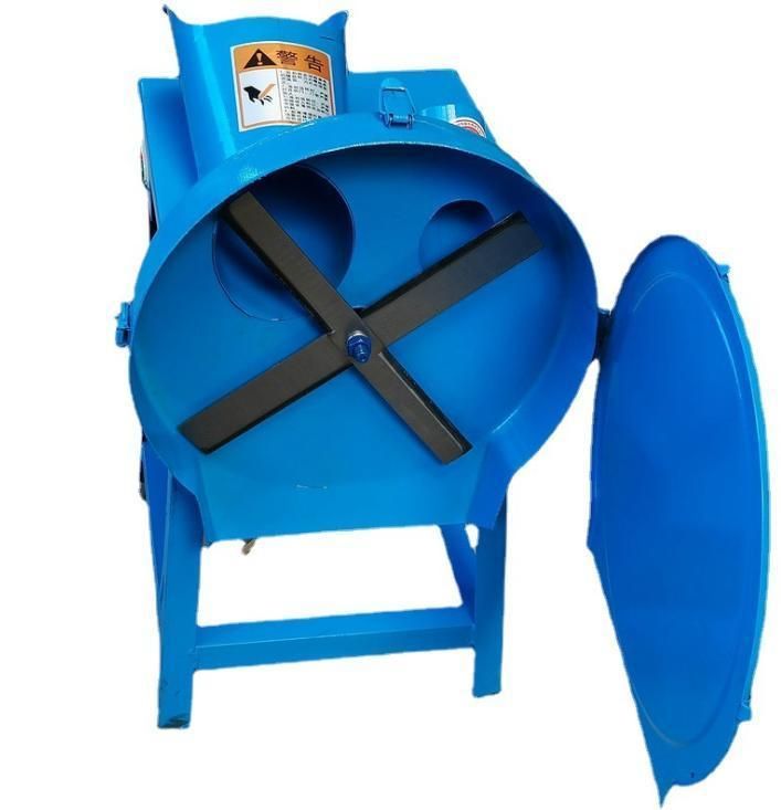 Poultry Feed Chaff Cutter Forage Cutting Barely Fodder Straw Professional Grass Chopper Machine