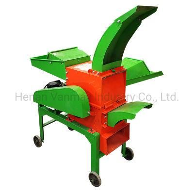 Hay Straw Cutter Silage Chopper Combine Grain Grinder Machine