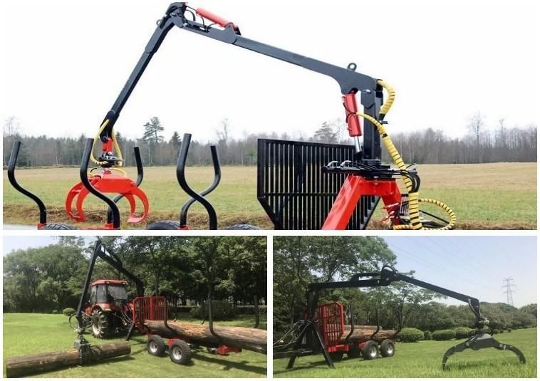 Rima Timber Loader Log Loader Crane Machine Forestry Crane