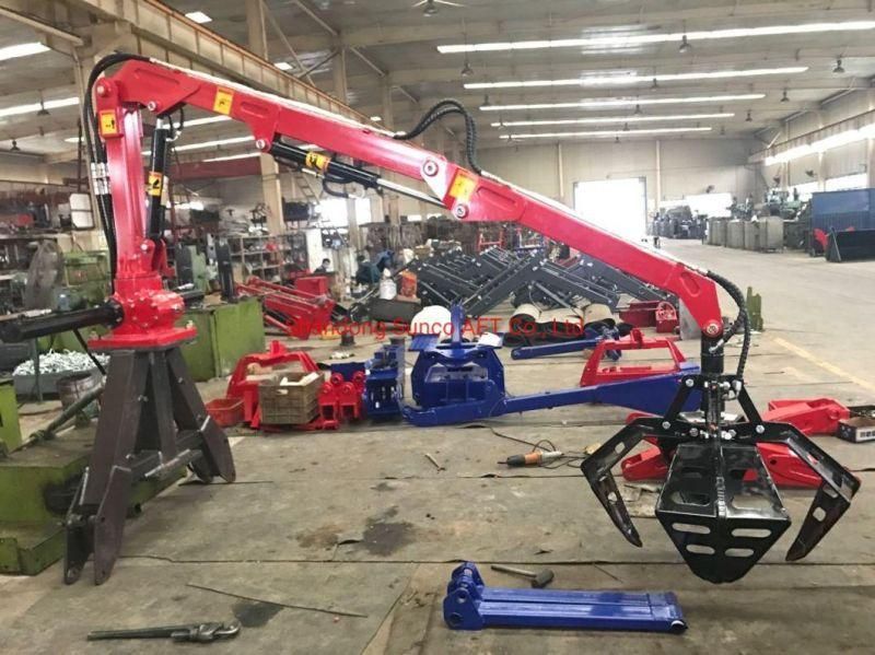 Tractor Mounted Palm Fruit Crane