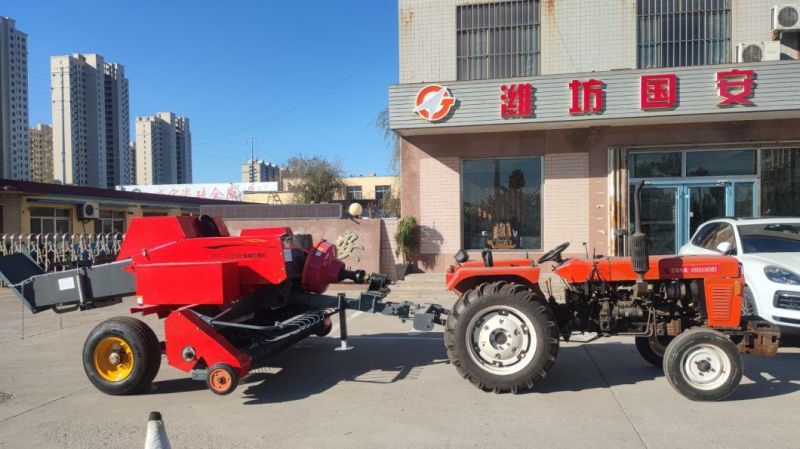 Mini Round Hay Baler Farm Machinery with High Quality