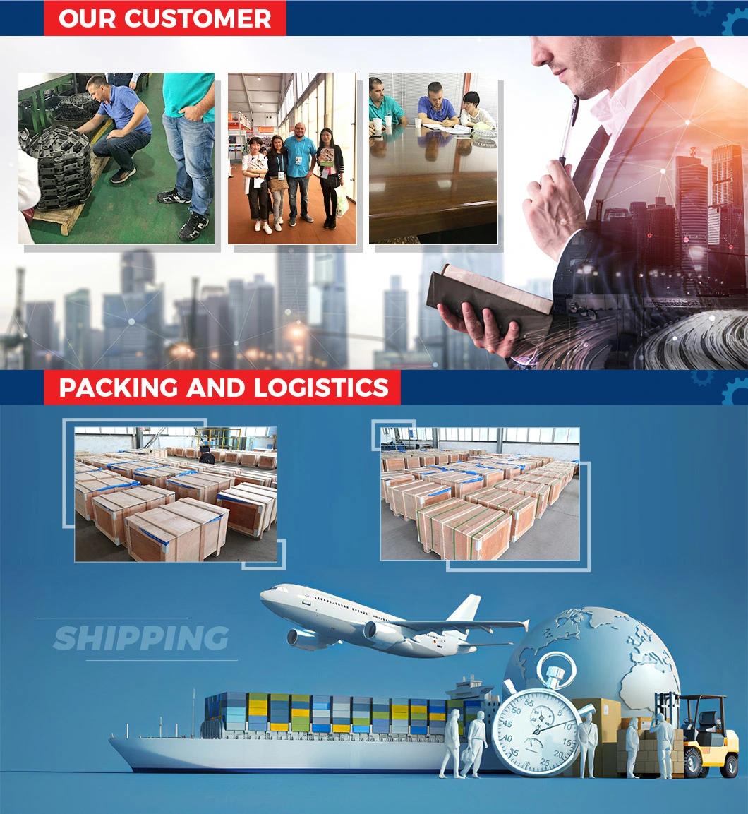 Good Service Hot Selling Agriculture Machinery Parts Professional Manufacturer Agricultural Chain with Attachment