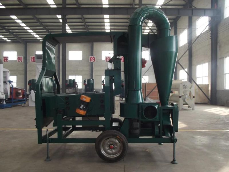 Sesame Rice Sorghum Seed Cleaning Machine 5xzc-3ds