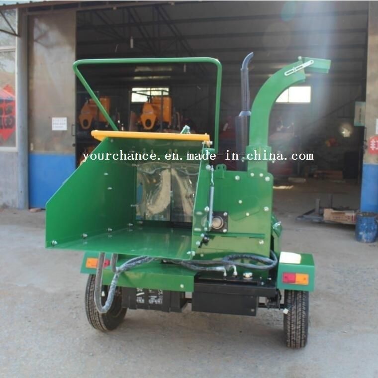 Hot Sale Tractor Mounted Type and Selfpower Type Wood Chipper with ISO Ce Certificate