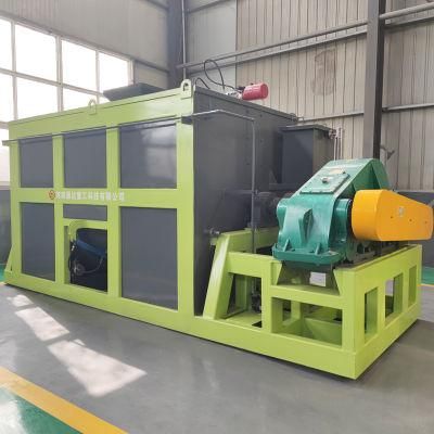 Manure Fertilizer Compost Horizontal Fermentation Tank Organic Fertilizer Fermentation Machine