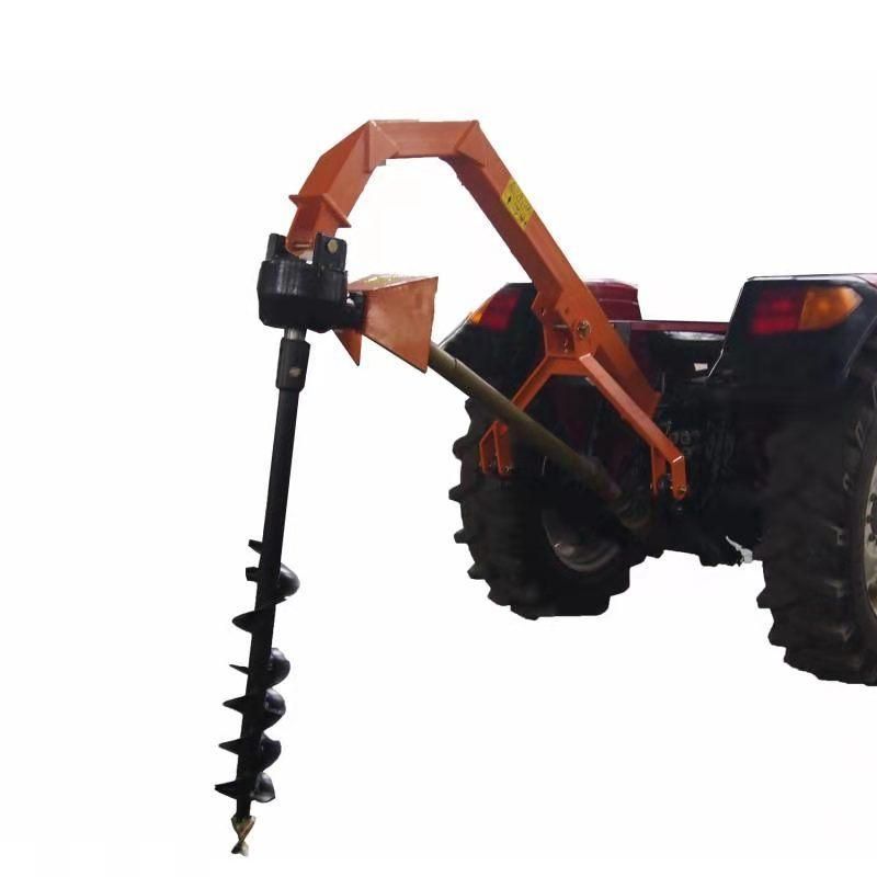 Post Hole Digger Compact Tractor