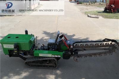 Tractor Trencher Configure an Efficient Diesel Engine