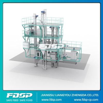 High Output Poultry Feed Mill Equipment