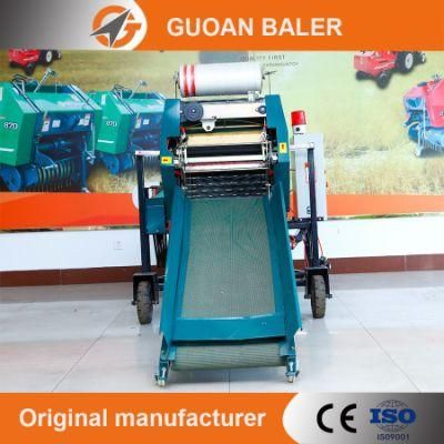 Lowest Price Silage Packing Machine Supplier Hay Baler and Wrappers