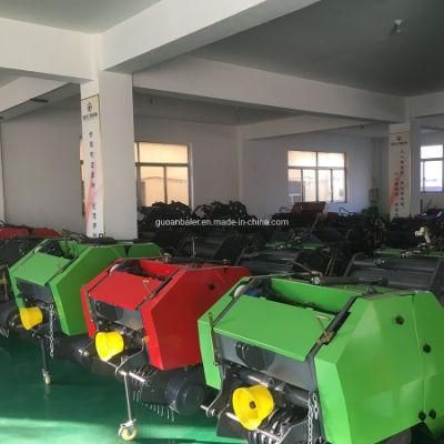 Durable High Efficiency Automatic Tying Agricultural Raw Cotton Round Baling Machinery for Sale