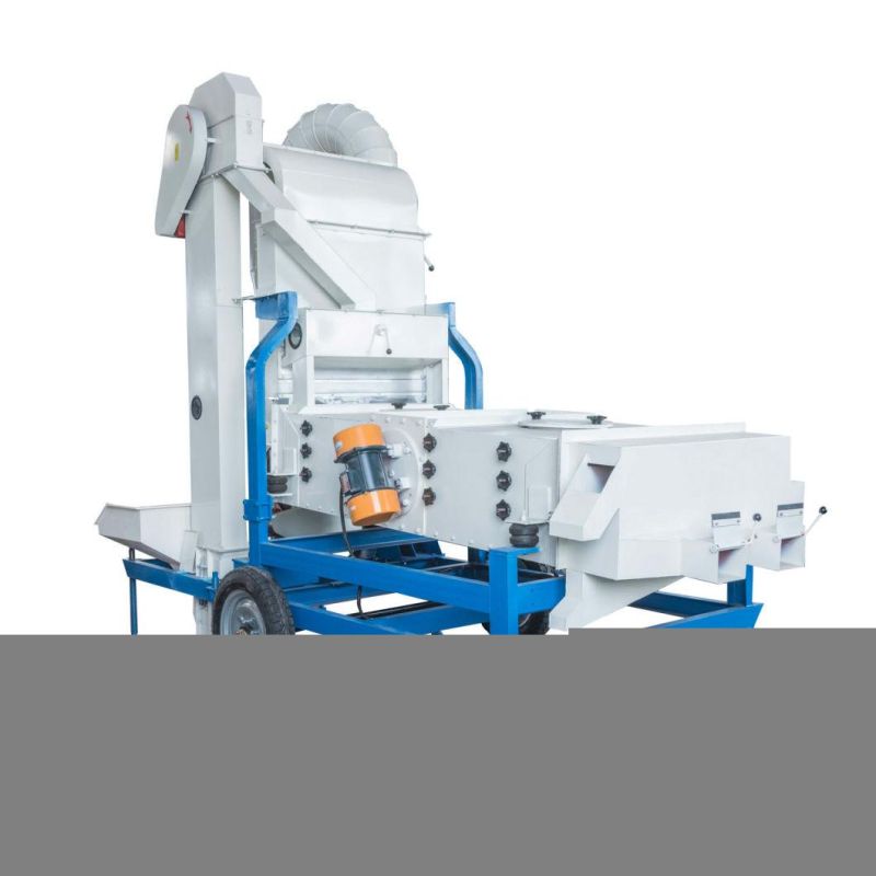 Sesame Rice Mungbean Chickpea Seed Cleaner Cleaning Machine
