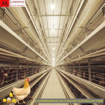 Computerized Local After-Sale Service in Asia Poultry Farm Equipment Chicken Cage
