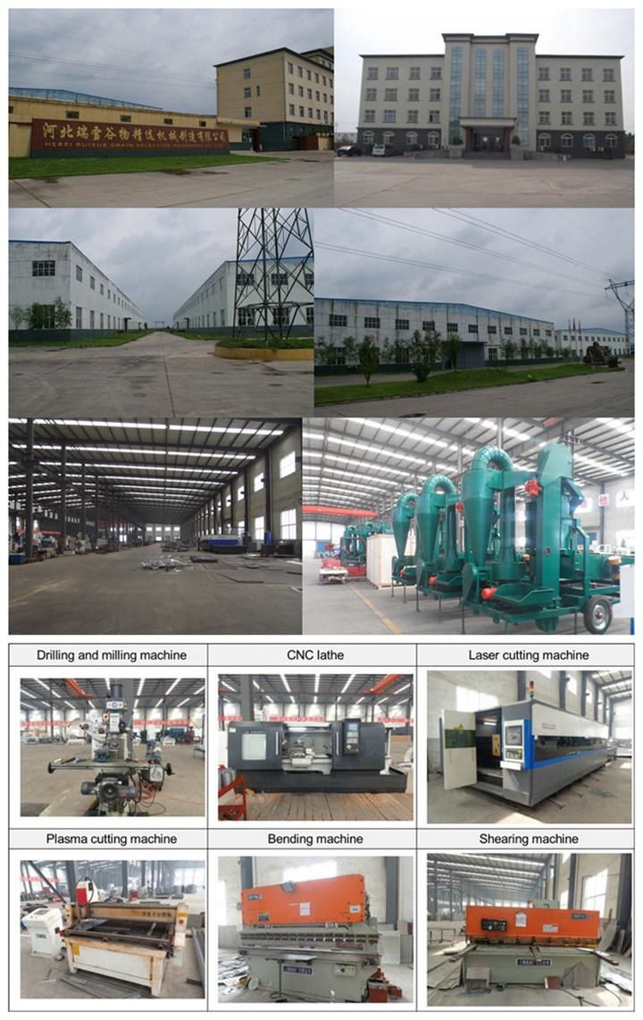 Beans Seed Grain Screen /Filtering / Cleaner /Shaking /Separator Machine