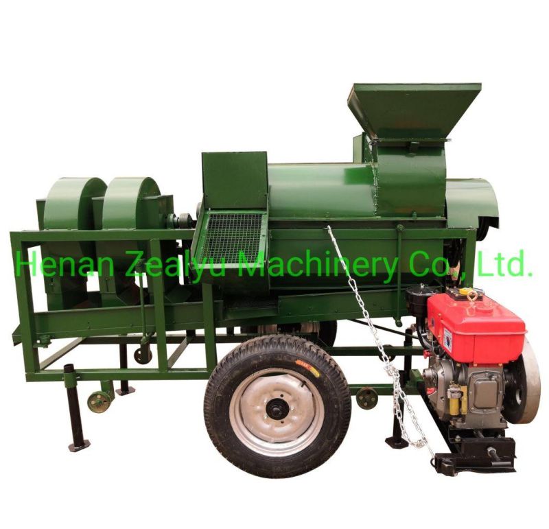 Multi Function Maize Threshing Machinery Tractor Power Pto Drive Sheller Corn Thresher