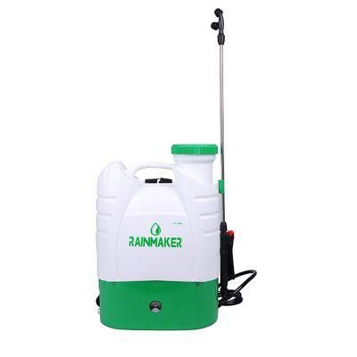 Rainmaker 16 Liter Wholesale Battery Knapsack Agricultural Portable Sprayer
