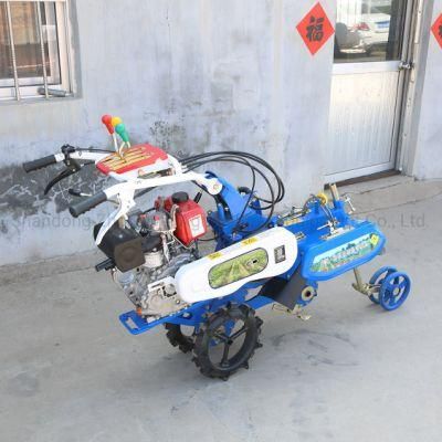 Multi-Functional Rotary Cultivator Full Gear Power Tiller