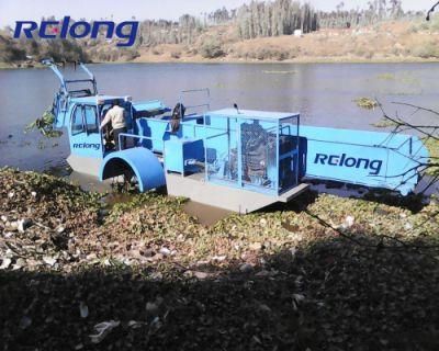 Aquatic Vegetation Removal Machine/Aquatic Weed Cutting Equipment/Aquatic Weed Harvester